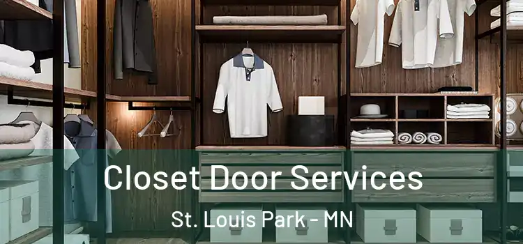  Closet Door Services St. Louis Park - MN