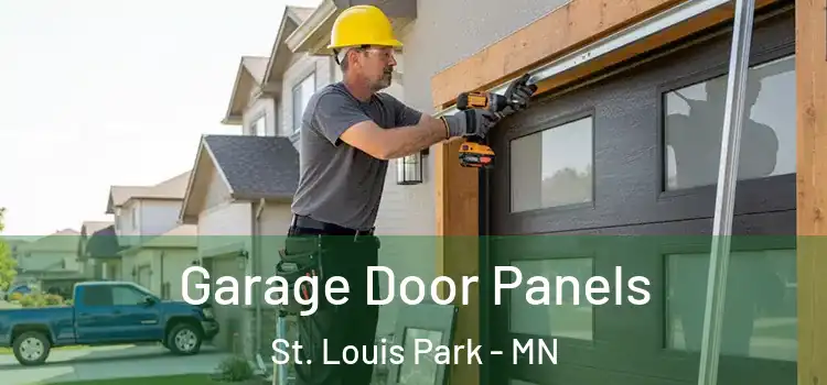  Garage Door Panels St. Louis Park - MN