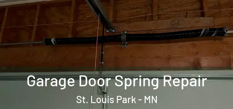  Garage Door Spring Repair St. Louis Park - MN