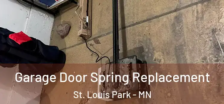  Garage Door Spring Replacement St. Louis Park - MN
