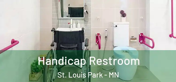  Handicap Restroom St. Louis Park - MN
