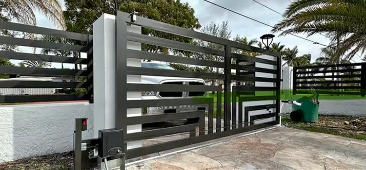 Automatic Driveway Gate Installation St. Louis Park