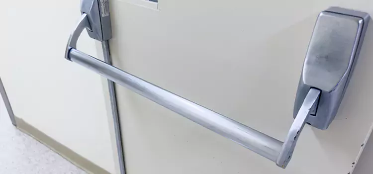 Panic Door Hardware Installation St. Louis Park