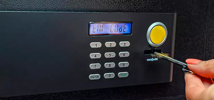 Electronic Keypad Deadbolt Installation St. Louis Park