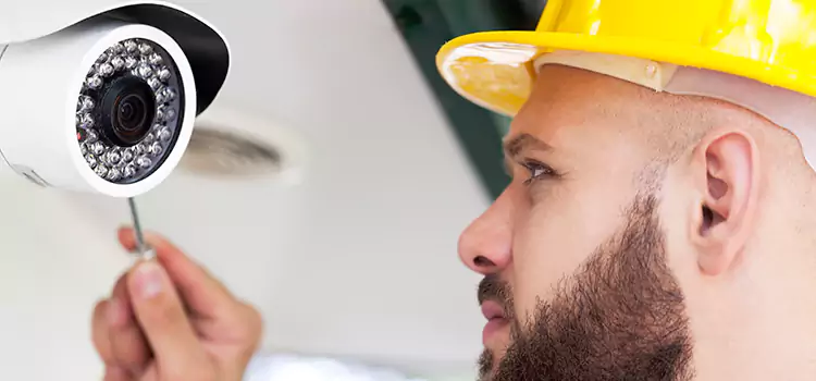 Motion Sensor Light with Camera St. Louis Park