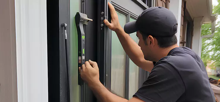 Fix Latch on Sliding Door St. Louis Park