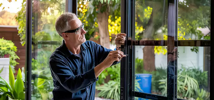 Replacing Sliding Door Lock St. Louis Park
