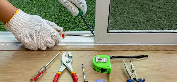 Sliding Door Track Replacement in St. Louis Park, MN