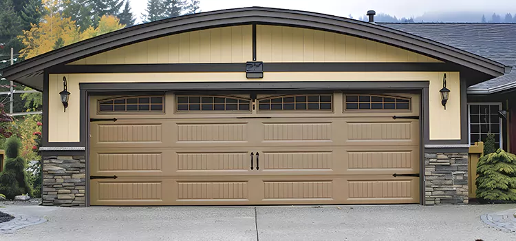 Residential Vinyl Roll Up Doors St. Louis Park