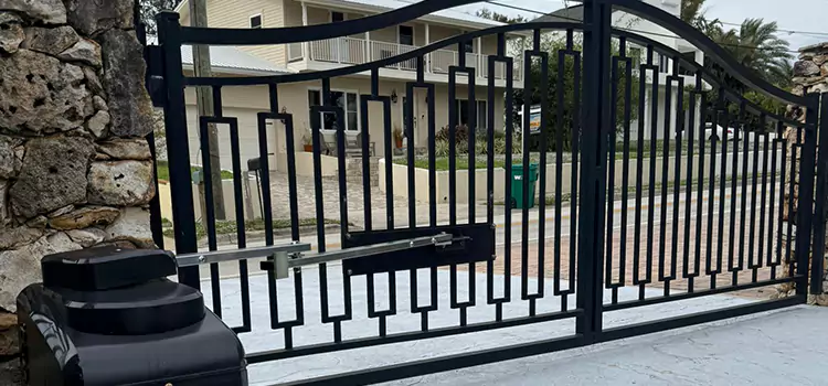 Swing Gate Opener with Keypad St. Louis Park