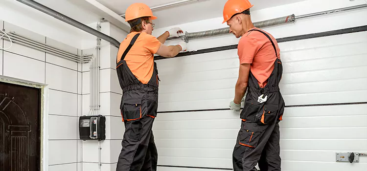 Garage Door Spring Repair Cost St. Louis Park