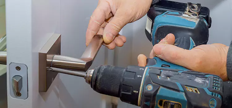 Security Door Lock Installation St. Louis Park