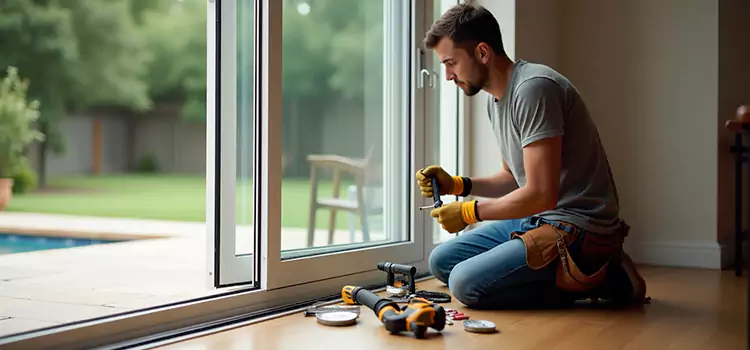 Replacing Older Sliding Glass Door Rollers St. Louis Park