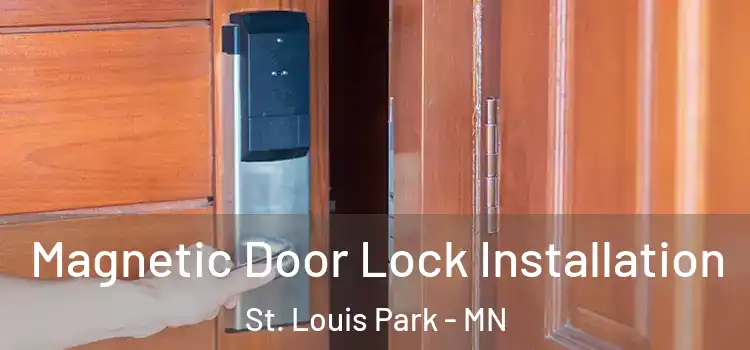  Magnetic Door Lock Installation St. Louis Park - MN
