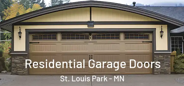  Residential Garage Doors St. Louis Park - MN