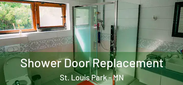  Shower Door Replacement St. Louis Park - MN