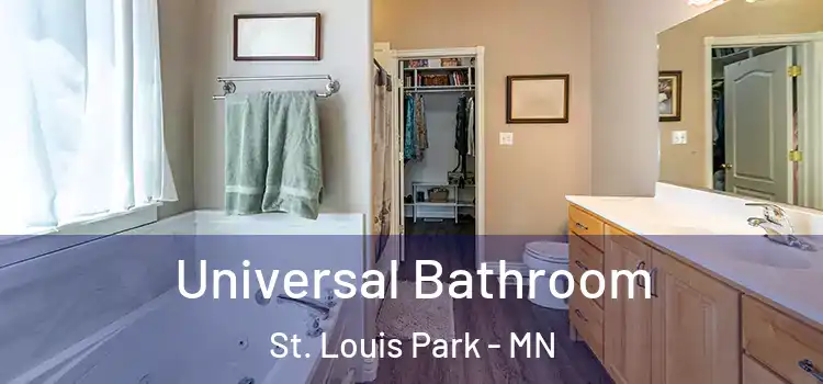  Universal Bathroom St. Louis Park - MN
